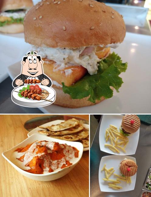 Meals at The Headquarter Cafe