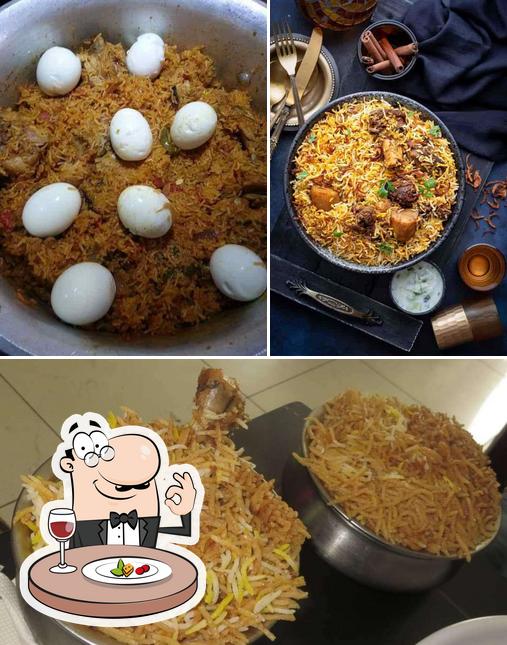 Meals at The Royal Dum Biryani