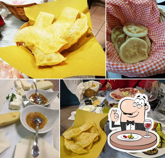 Platti al Tigelleria Ristorante da Nonna Tina