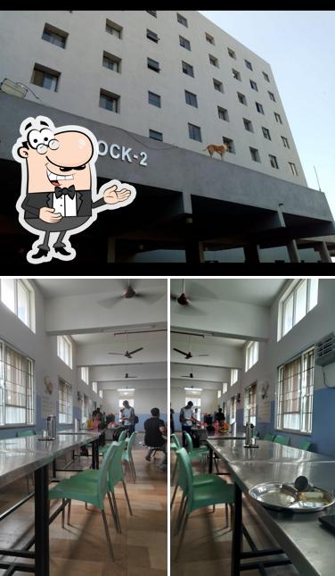 See the picture of VIT Bhopal Canteen Block-1