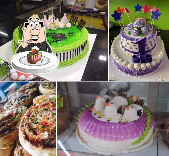 Chocolate cake at Vijayalakshmi Bakery And Sweets