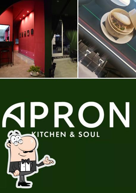 Gli interni di Apron kitchen & soul