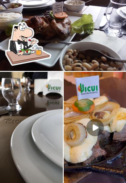 Comida em Restaurante Picui