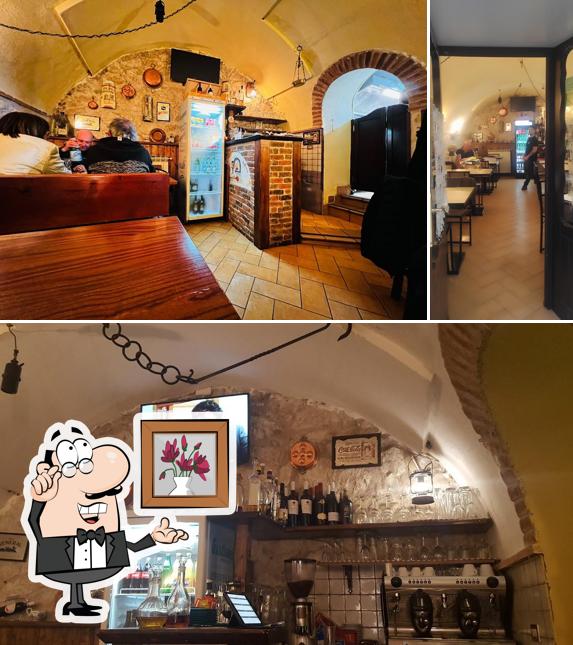 Gli interni di Ristorante Il Borgo Antico