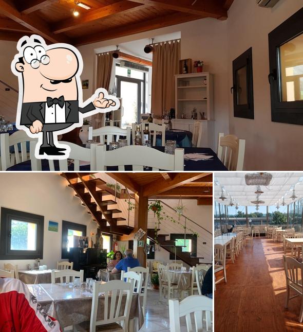 Siediti a un tavolo di Ristorante Numero uno