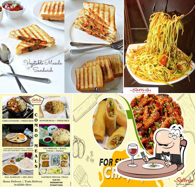 Meals at Saffron - The Family Restaurant