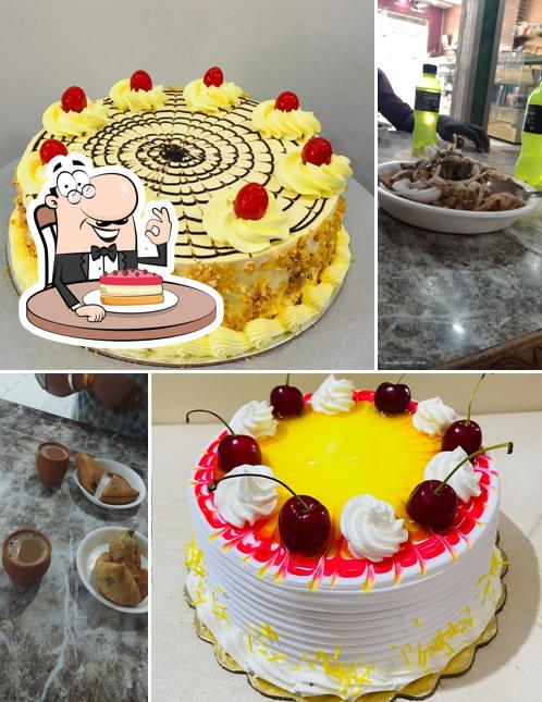 Cheesecake at Sagar Sweets & Restaurant