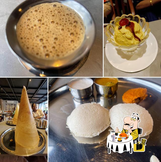 Food at Siddhi Sree Vinayaka Pure Vegetarian Restaurant