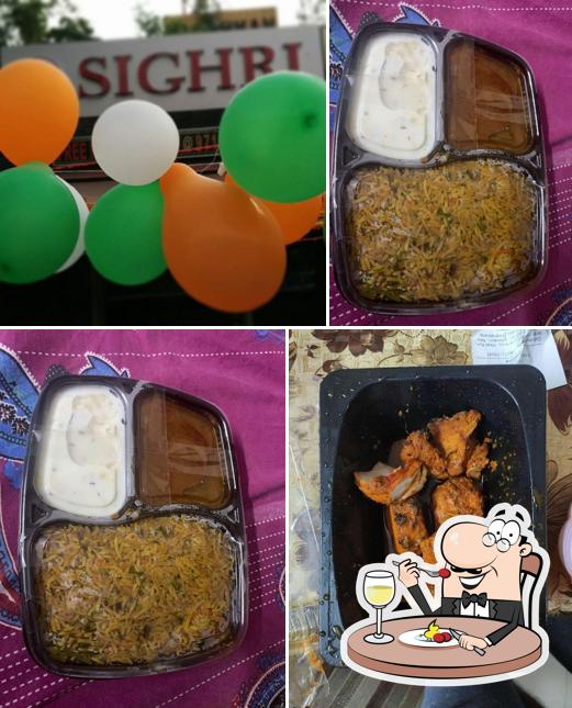 Meals at The Sighri Cafe
