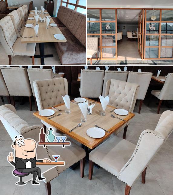 Check out how Spice 44 Restaurant looks inside