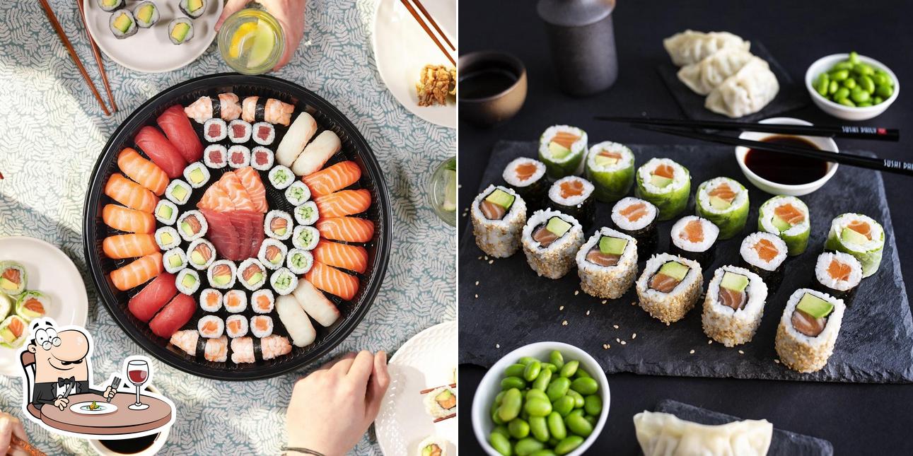 Cibo al Sushi Daily Grosseto Scansanese