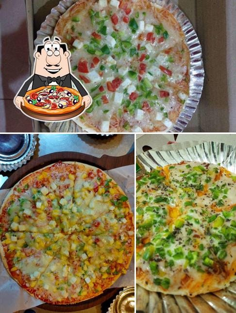 Pick different variants of pizza