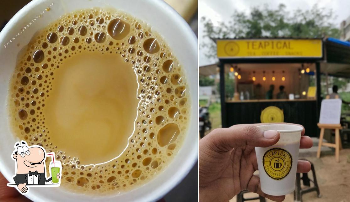 TEAPICAL provides a range of beverages