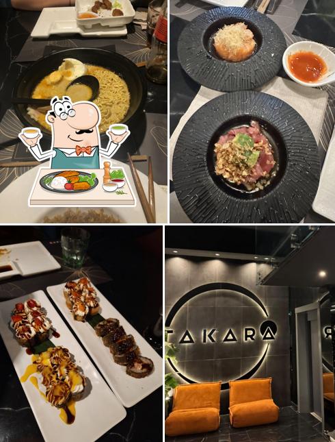 Platti al Takara Sushi Restaurant