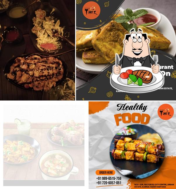 Steak at Tau'z Restaurant & Stampede Bar