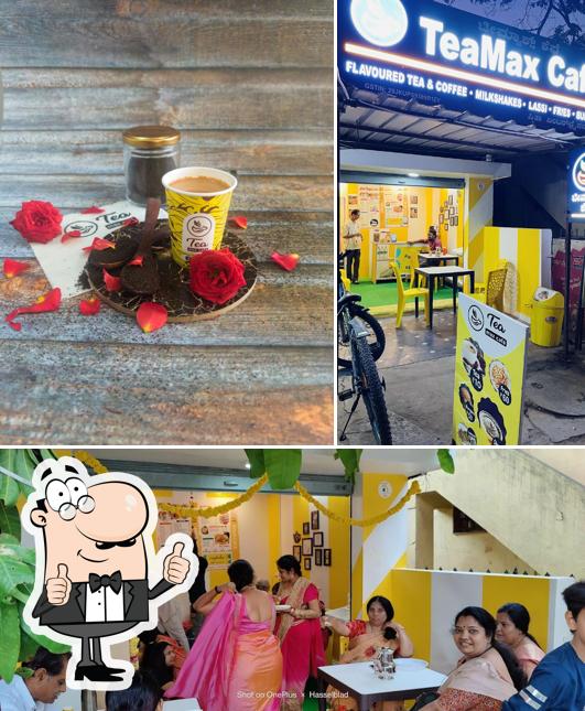 Look at the photo of TeaMax Cafe Davanagere