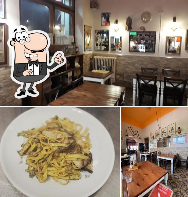 Siediti a un tavolo di Trattoria La Taverna