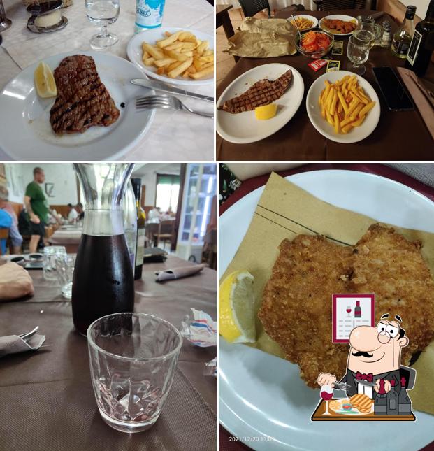 Trattoria Dalla Mostaciona offre piatti di carne