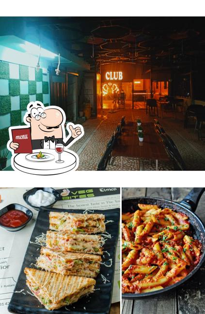 Among different things one can find food and interior at Umbrella 36 Cafe
