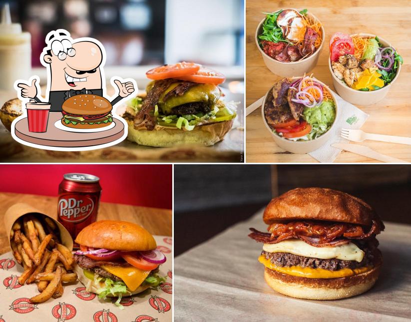 Roadside Burger Restaurant Rennes