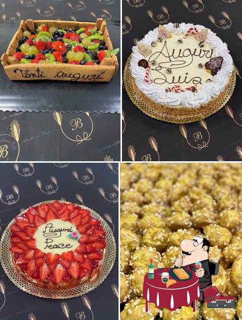 I dessert costituiscono una parte importante dell'esperienza culinaria che vivrai qui