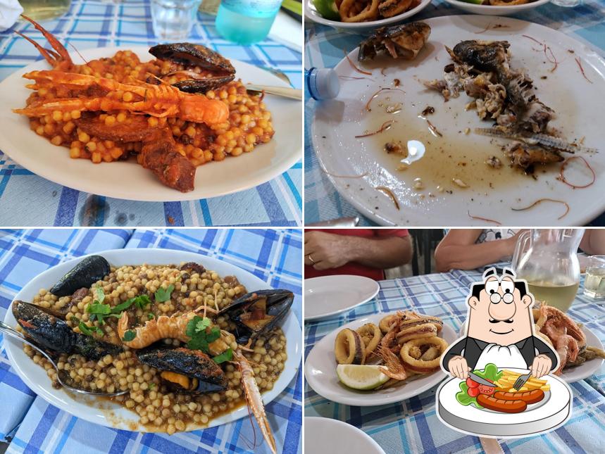 Cibo al Ristorante da Silvana