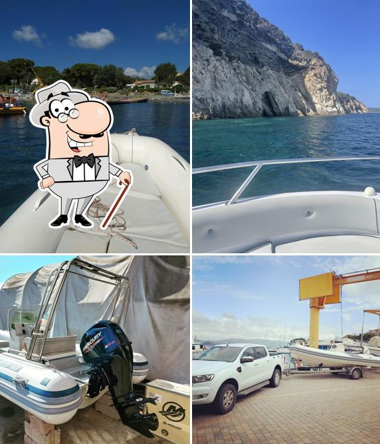 Gli esterni di Margidore Yacht Club