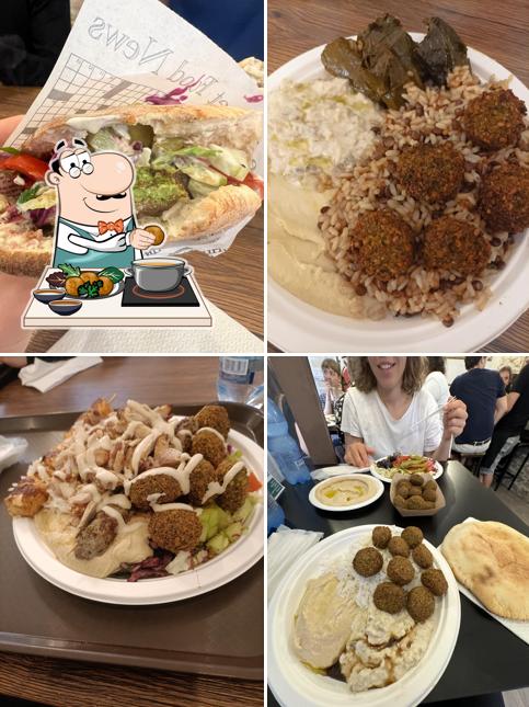 Falafel al La Terrasanta