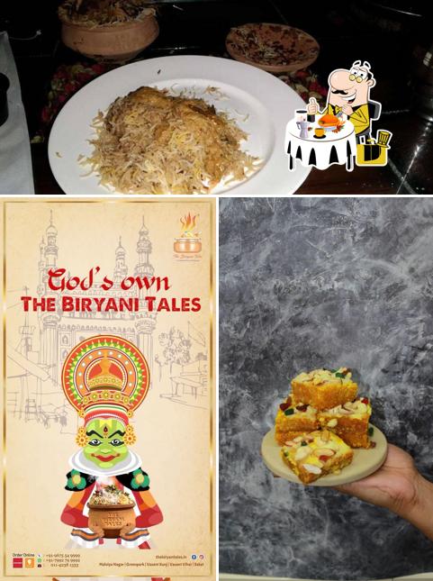 Food at The Biryani Tales