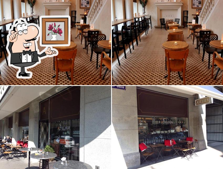 Dai un'occhiata agli interni di ATELIER BAR