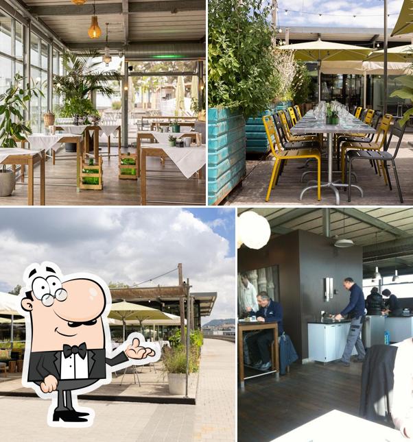 Gli interni di Restaurant Grosse Schanze