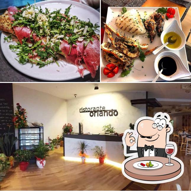 Cibo al Ristorante Orlando