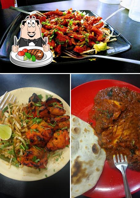 Hotel Sadguru offers meat meals
