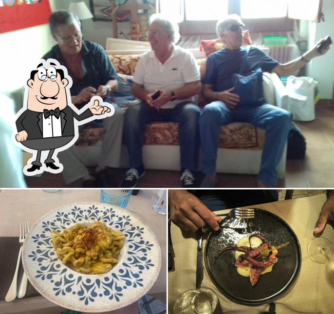 Gli interni di Al Faro