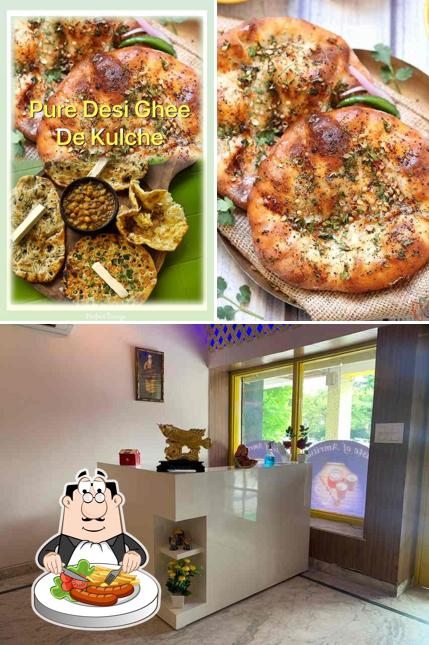 The photo of Taste of amritsar mohali - Best Amritsari Kulcha in Mohali’s food and interior