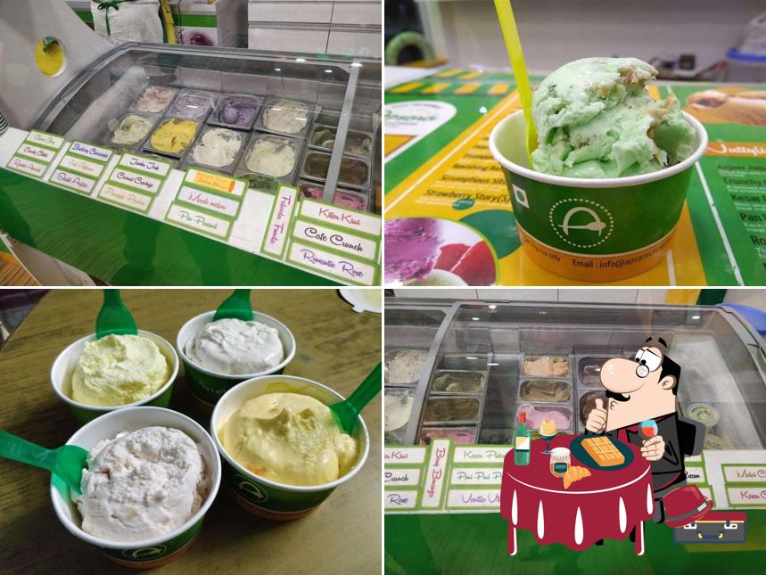 Check out the desserts