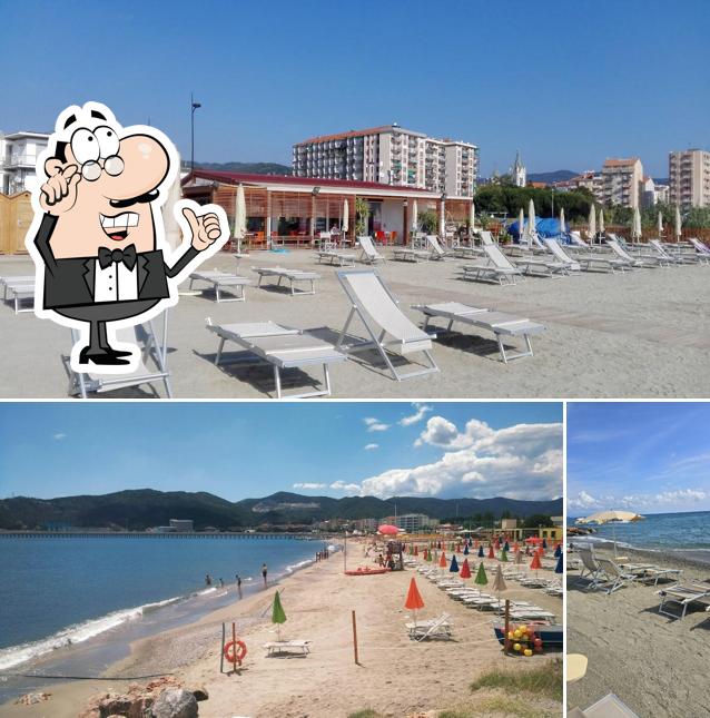 Dai un'occhiata agli interni di Bagni Madonnetta