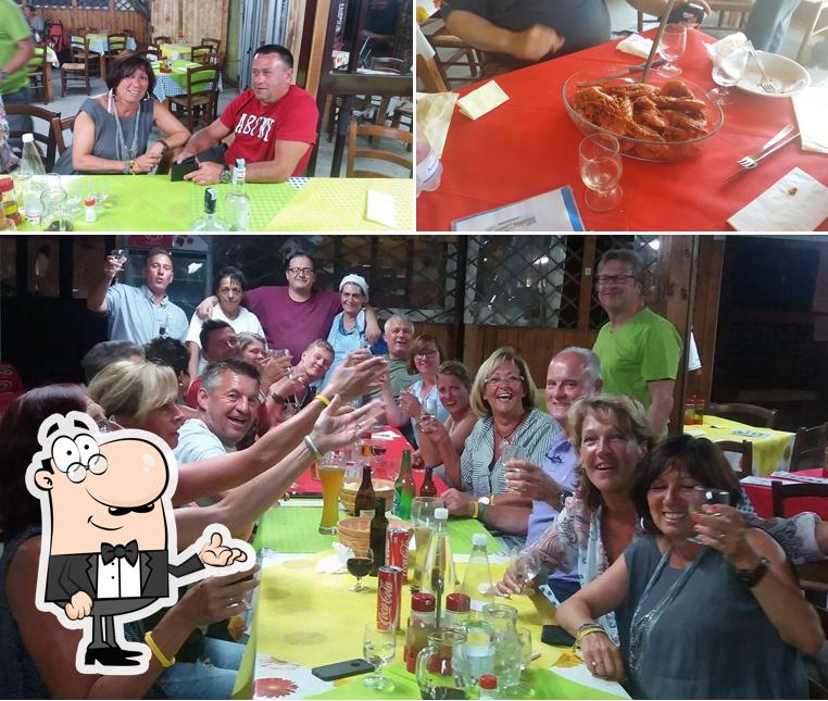 Gli interni di Bar Ristorante Pizzeria da Franco e Mirella