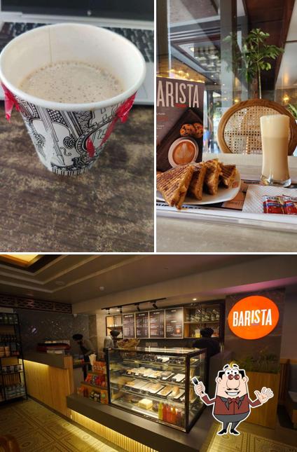 Food at Barista Coffee