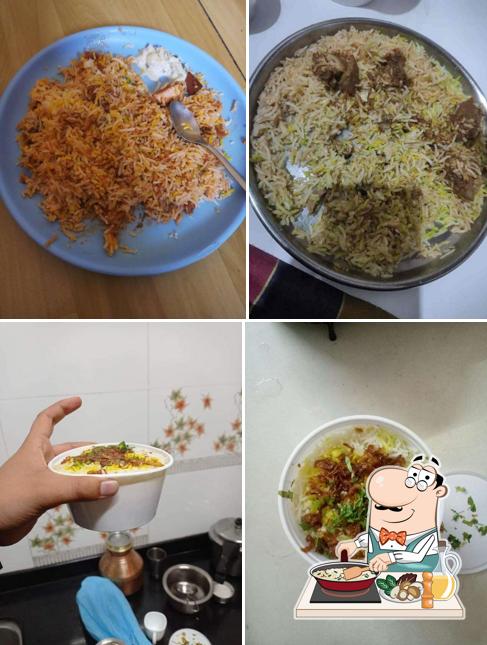 Fried rice at Biryani House