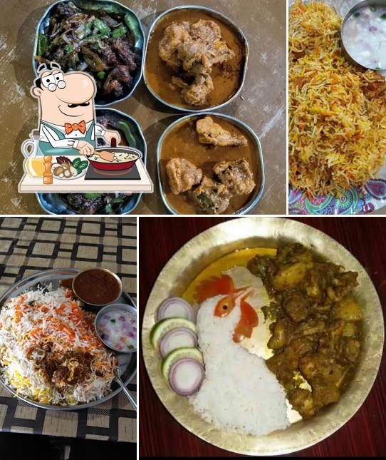 Fried rice at Bulu Dhaba