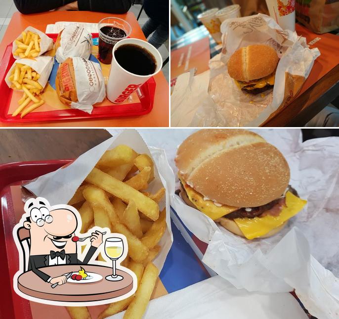 Platti al Burger King