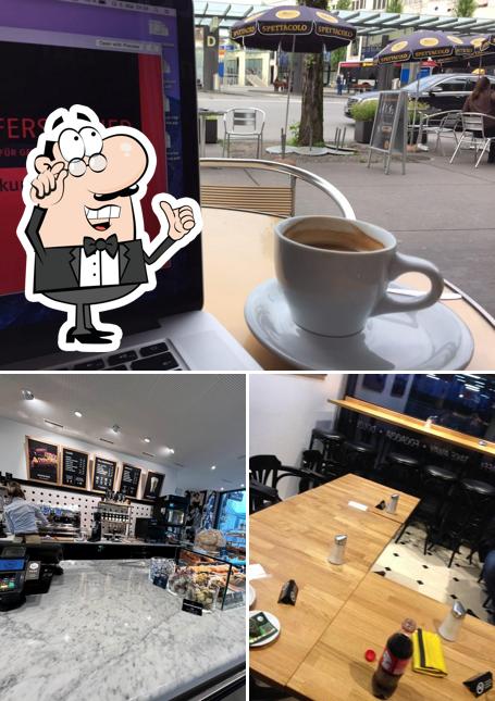 Dai un'occhiata agli interni di Caffè Spettacolo Dietikon SBB