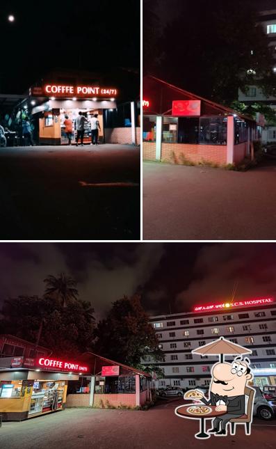 Check out how Coffee Point 24×7 looks outside