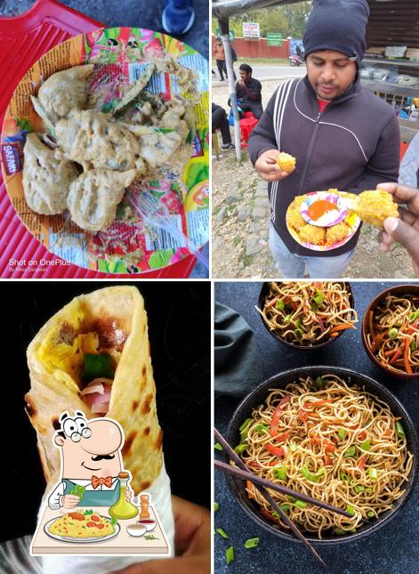 Food at Momos hut