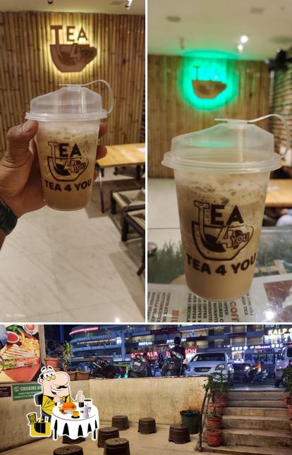 Check out the image depicting food and exterior at Radhey Enterprise