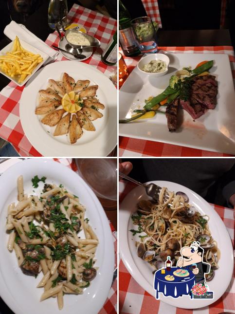 Prenditi la cucina di mare a Cafe