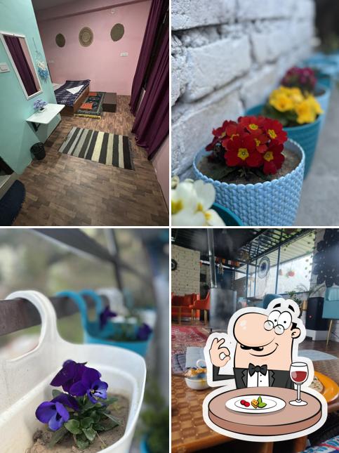 Food at Peace Inn Cafe & Kasolview Homestay