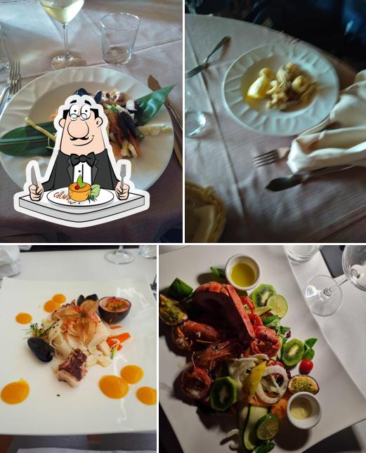 Cibo al Cala Felice beach club