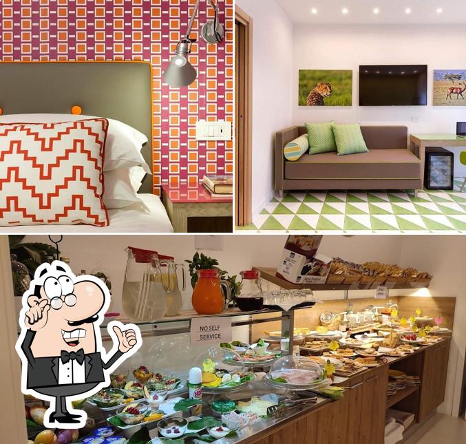 La foto di interni e cibo da Casa Dominova Maison Deluxe